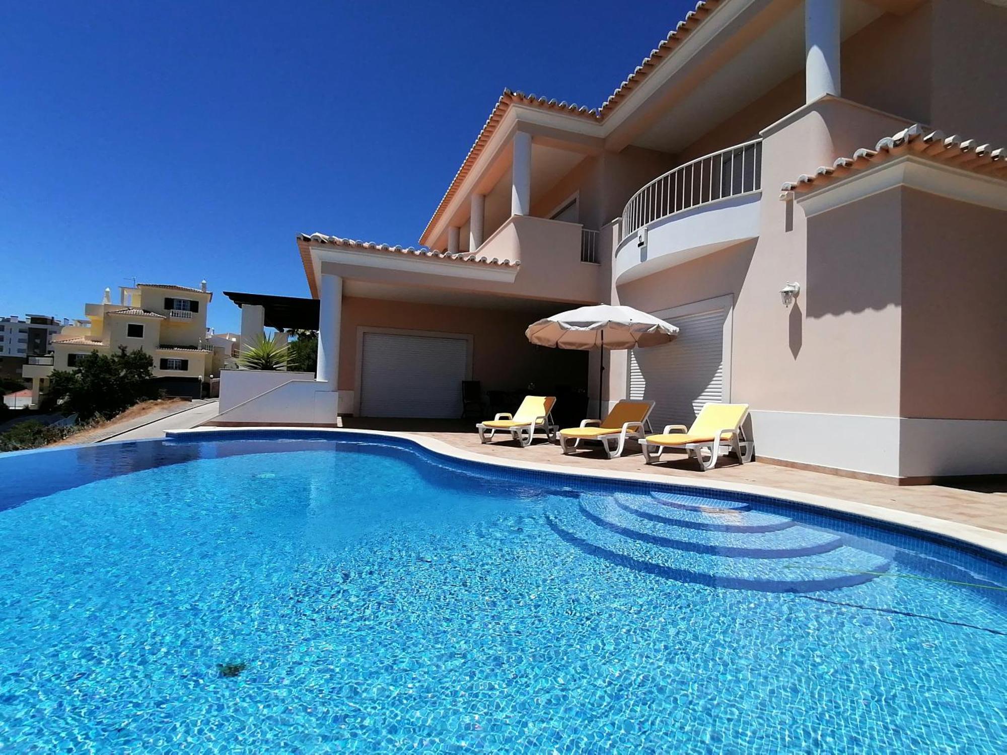Casa Rosa Villa Lagos Bagian luar foto
