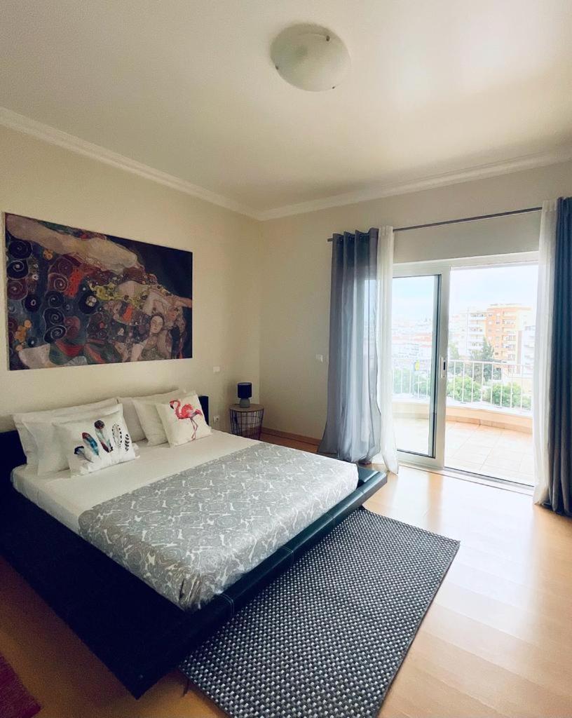 Casa Rosa Villa Lagos Bagian luar foto